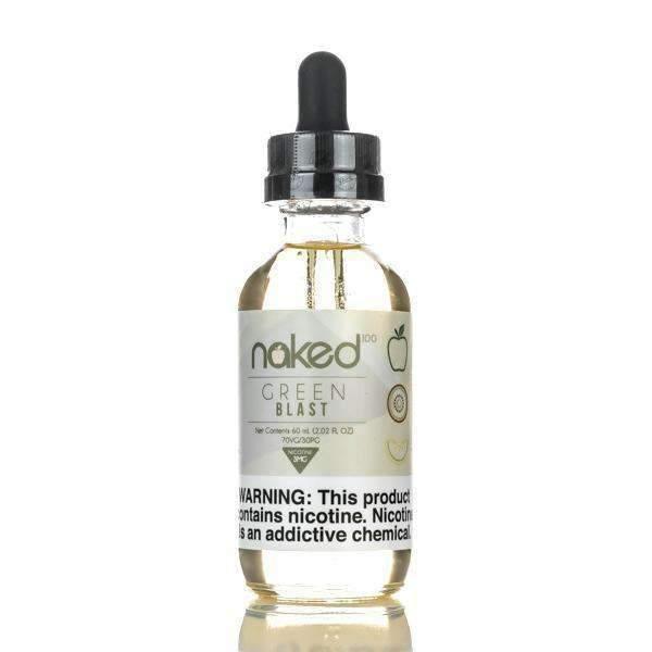 Green Blast - NAKED E-Liquids - Dubai Vape King