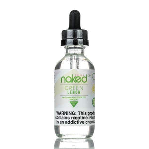 Green Lemon - NAKED E-Liquids