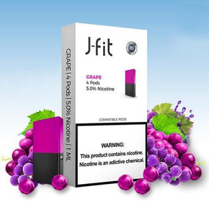 J-FIT PODS - GRAPE Dubai Vape King