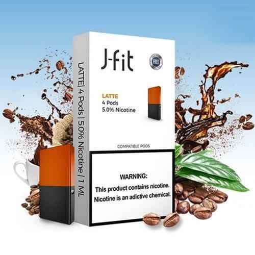 Pods To Fit Juul J FIT PODS (JUUL COMPATIBLE) Replacement Pods| UAE  Dubai  Vape King