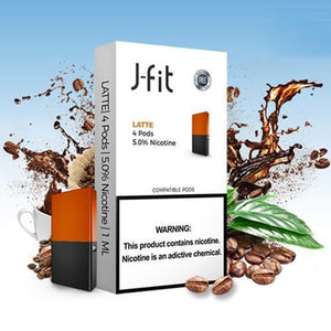 J-FIT PODS - LATTE