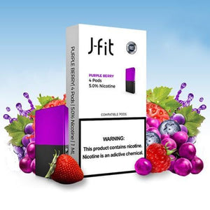 J-FIT PODS - PURPLE BERRY