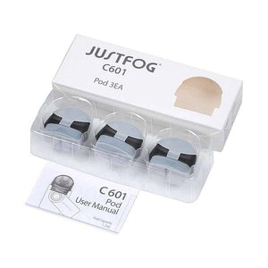 JUSTFOG C601 Replacement Pods Dubai Vape King