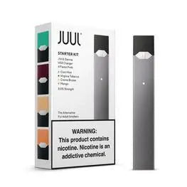 JUUL Starter Kit with 4 Pods (Authentic - Verified by JUUL) - Dubai Vape King