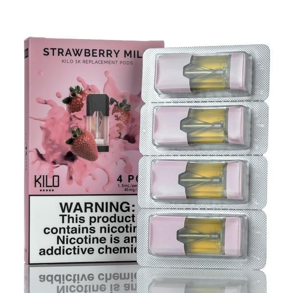 Kilo 1K - Strawberry Milk - Dubai Vape King