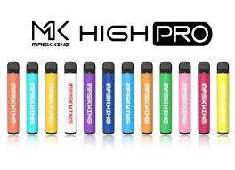 MASKKING HIGH PRO 1000puffs (BLUE RAZZ) - Dubai Vape King