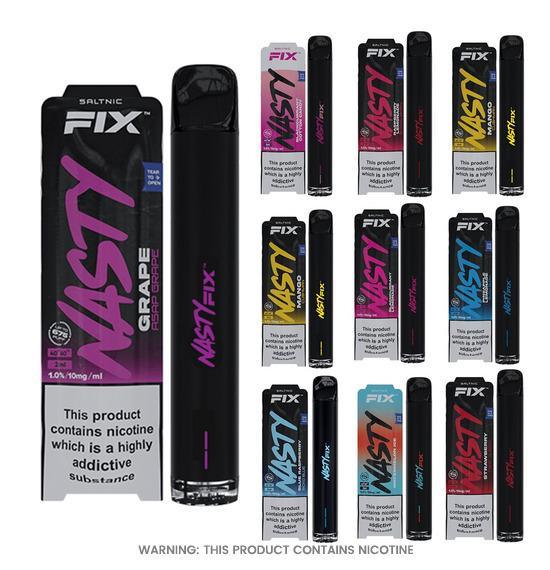 Nasty Fix Disposable Device - Dubai Vape King