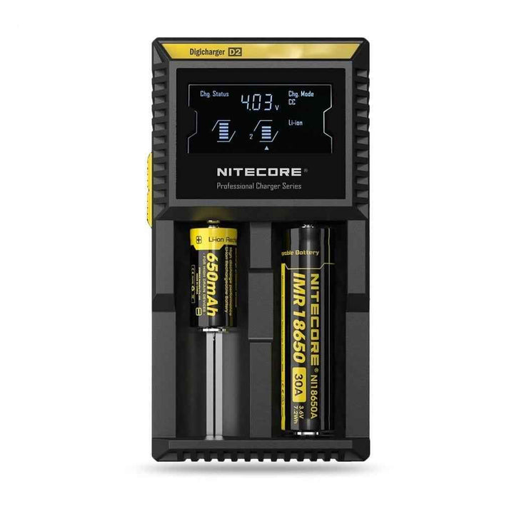 Nitecore D2 Charger - Dubai Vape King