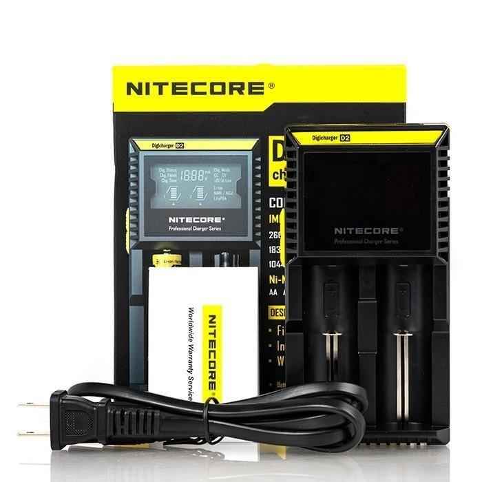Nitecore D2 Charger - Dubai Vape King