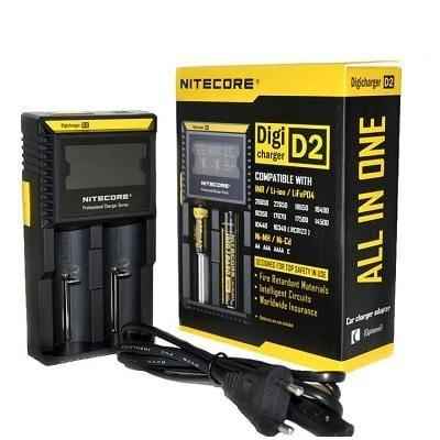 Nitecore D2 Charger - Dubai Vape King