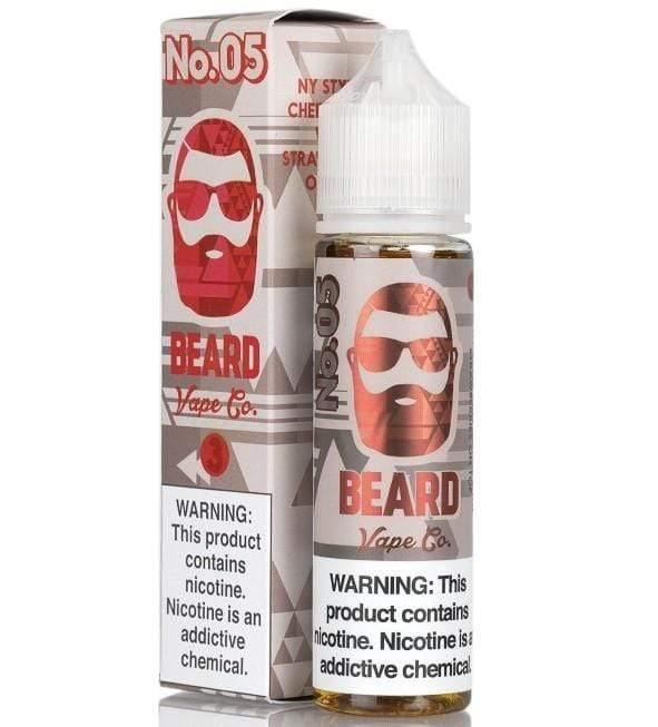 No.05 - Beard Vape Co. E-LIQUID (60ml) - Dubai Vape King