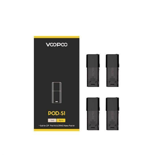 VOOPOO POD-S1 REPLACEMENT CARTRIDGE - Vape King