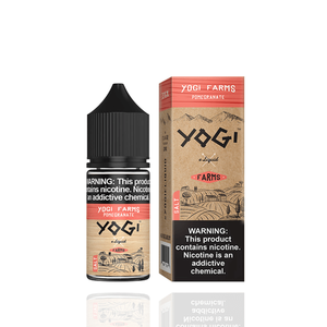 Pomegranate YOGI FARMS - YOGI SALTS E-LIQUID - 30ML - Dubai Vape King