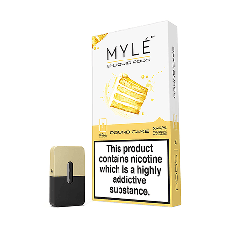 MYLE REPLACEMENT PODS - Dubai Vape King