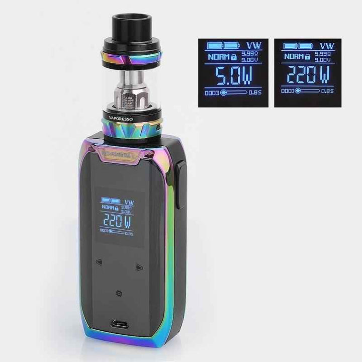 Vaporesso Revenger X with NRG Tank + Free E-Juice - Dubai Vape King