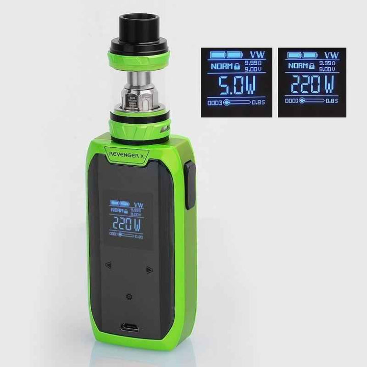 Vaporesso Revenger X with NRG Tank + Free E-Juice - Dubai Vape King
