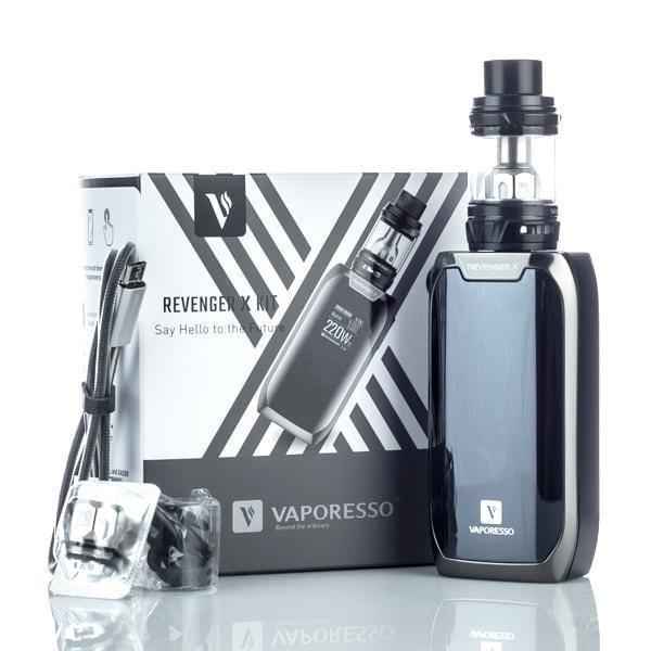 Vaporesso Revenger X with NRG Tank + Free E-Juice - Dubai Vape King