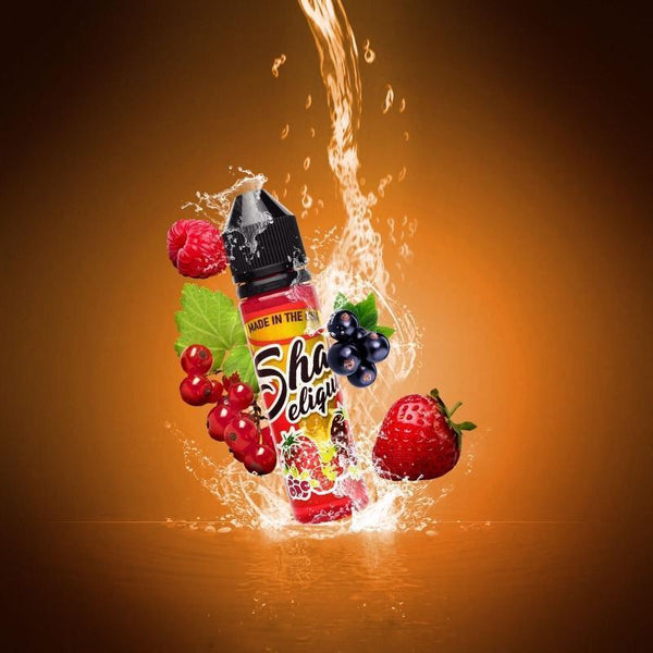 SHAN BY SHAN E-LIQUID Nic Salt 30ML - Dubai Vape King