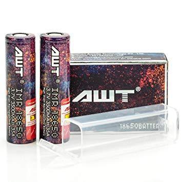 SINGLE (Authentic) AWT 18650 3500mAh - Dubai Vape King