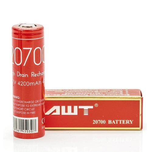 SINGLE (Authentic) AWT 20700 4200mAh 40A - Dubai Vape King