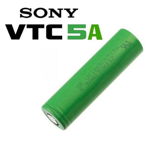 SINGLE (Authentic) Sony VTC5A 18650 2600mAh 25A - Dubai Vape King