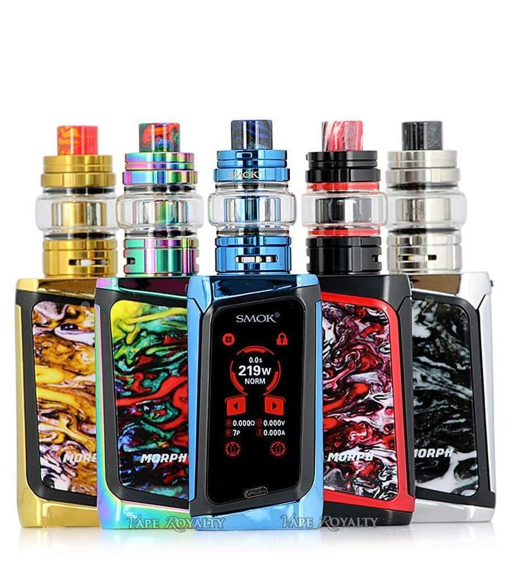 SMOK Morph 219 Kit + FREE Sample E-juice - Dubai Vape King