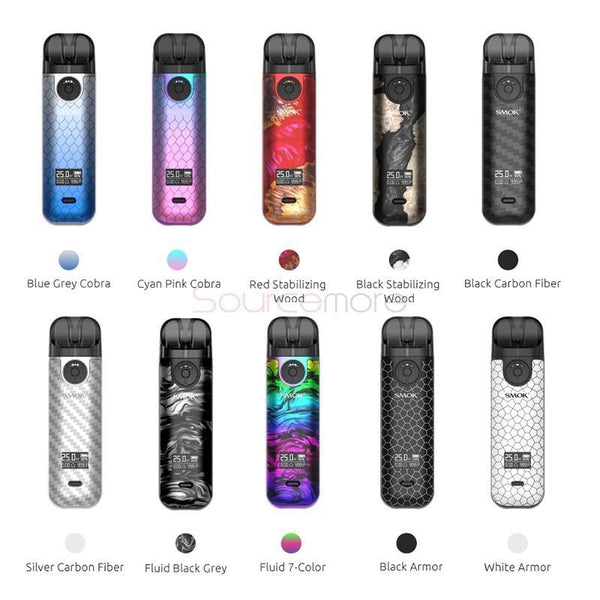 SMOK NOVO 4 25W POD KIT - Dubai Vape King