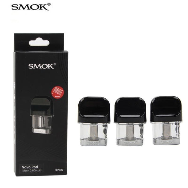 SMOK Novo Pod ( Mesh 0.8 ) - Dubai Vape King