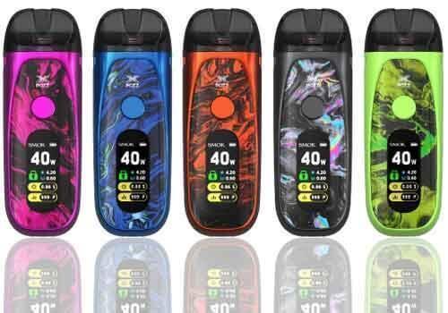 SMOK Pozz X Pod System Kit 40W 1400mAh - Dubai Vape King