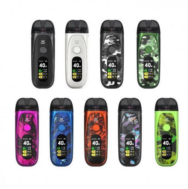 SMOK Pozz X Pod System Kit 40W 1400mAh - Dubai Vape King