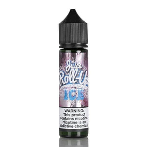 STRAWBERRY ICE - JUICE ROLL UPZ E-Liquid (60ml)