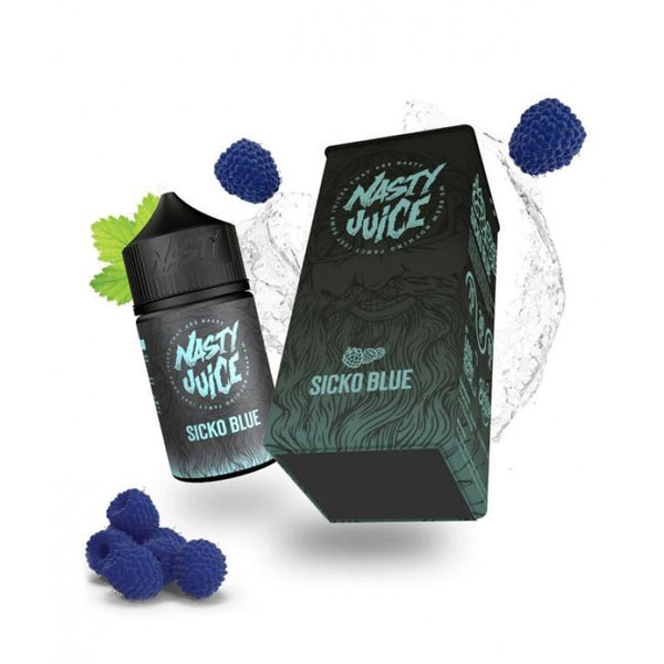 Sicko Blue - NASTY E-LIQUID - 60ML - Dubai Vape King