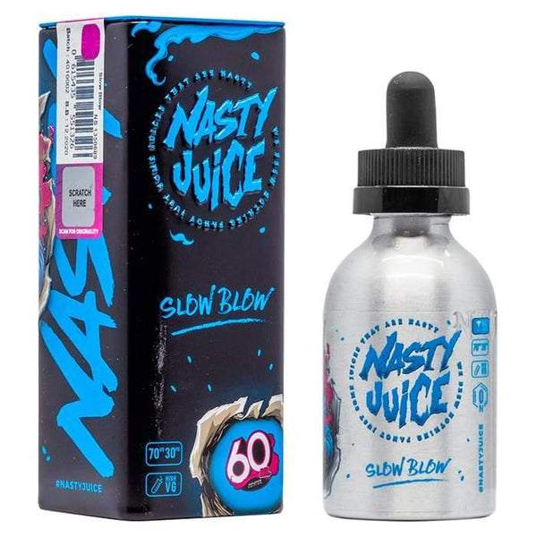 Slow Blow - NASTY E-LIQUID - 60ML - Dubai Vape King