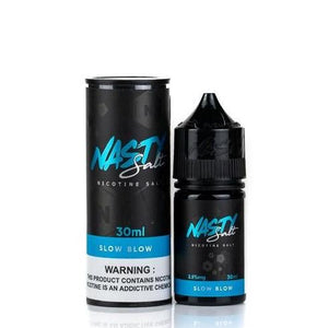 Slow Blow - NASTY E-LIQUID SALT - 30ML