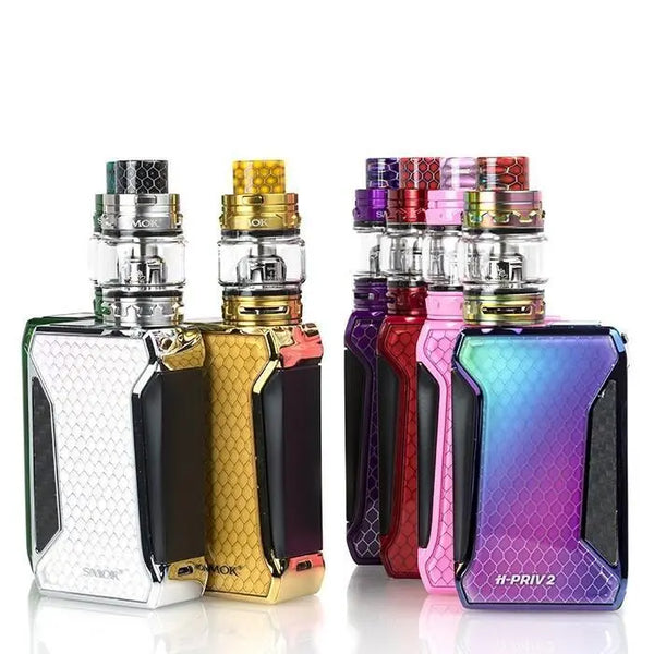 Smok H-Priv Starter Kit w/ TFV12 Big Baby Prince Tank + Free Sample E-Juice - Dubai Vape King