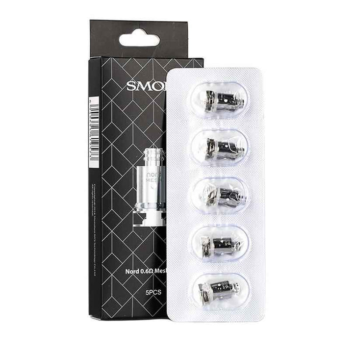 Smok Nord 0.6 Mesh Coil - Dubai Vape King