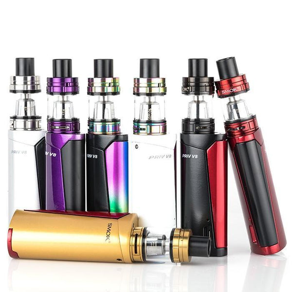 Smok Priv V8 Starter Kit w/ TFV8 Baby Beast Tank - Dubai Vape King