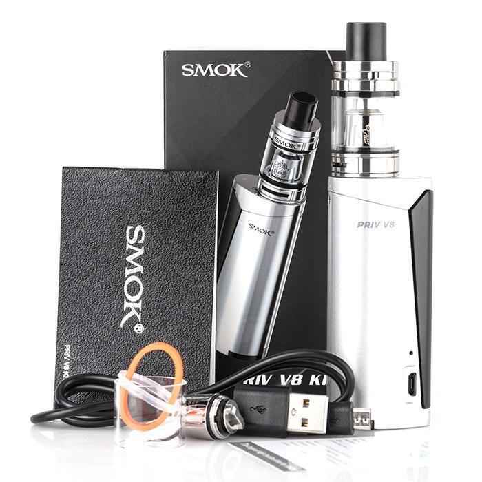 Smok Priv V8 Starter Kit w/ TFV8 Baby Beast Tank - Dubai Vape King