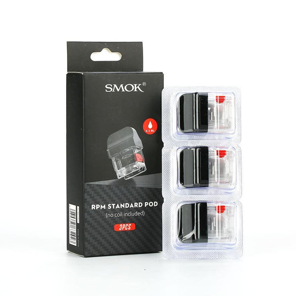 Smok RPM 40 Empty Pod 4.3ml 3pcs - Dubai Vape King