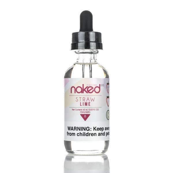 Straw Lime - NAKED E-Liquids - Dubai Vape King