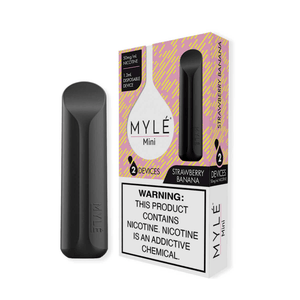 Strawberry Banana - MYLE Mini Disposable Pods