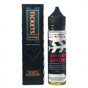 Strawberry Diamond - TICKETS BREW CO. E-Liquid (60ml)