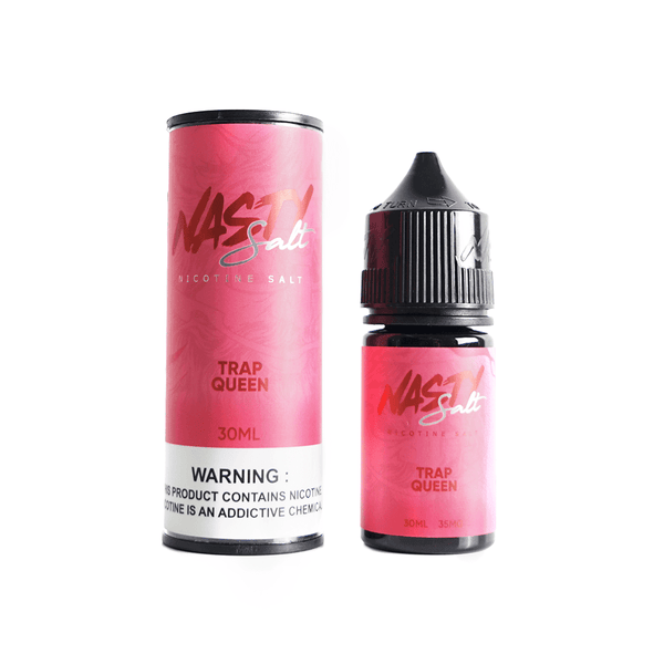 Trap Queen - NASTY E-LIQUID SALT - 30ML - Dubai Vape King