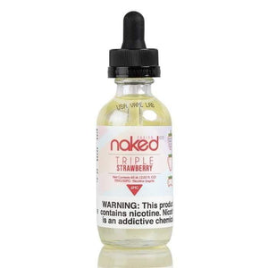 Triple Strawberry - NAKED E-Liquids