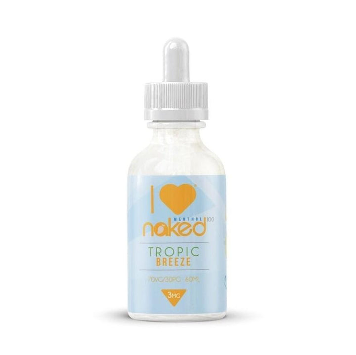 Tropic Breeze - I LOVE NAKED 100 - Dubai Vape King