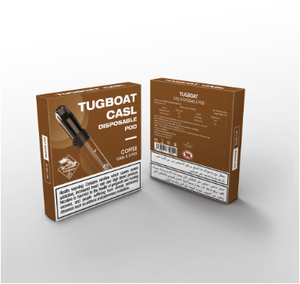 Tugboat Disposable pods V4 AR - Coffee