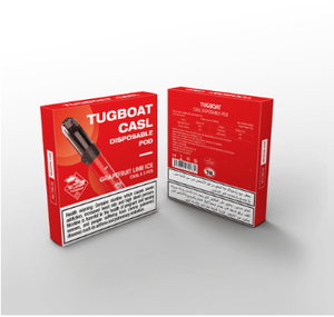 Tugboat Disposable pods V4 AR - Grapefruit Lime Ice - Dubai Vape King