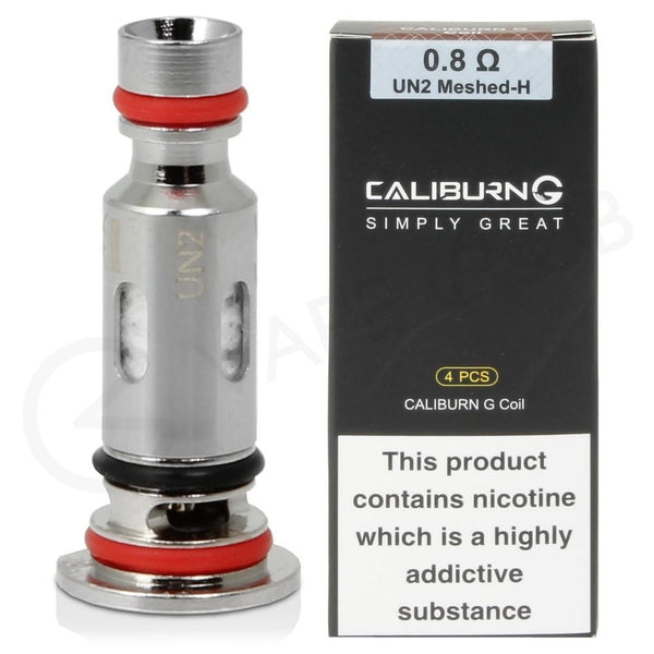 Uwell Caliburn G UN2 Coils x 4 - Dubai Vape King