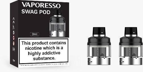 VAPORESSO SWAG PX80 REPLACEMENT POD - Dubai Vape King