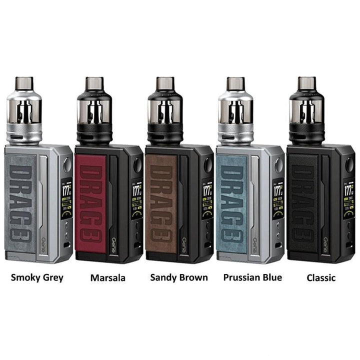 VOOPOO DRAG 3 177W TC Kit - Dubai Vape King